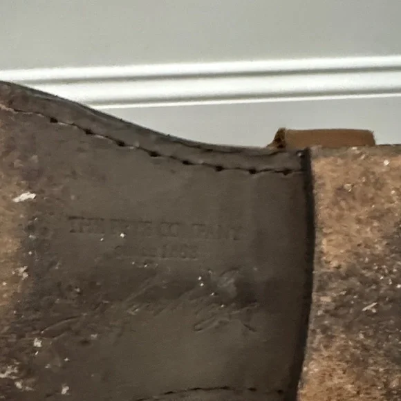 Frye Philip Harness 9R - Picture 11 of 16